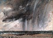 Seascape Study with Rain Cloud John Constable